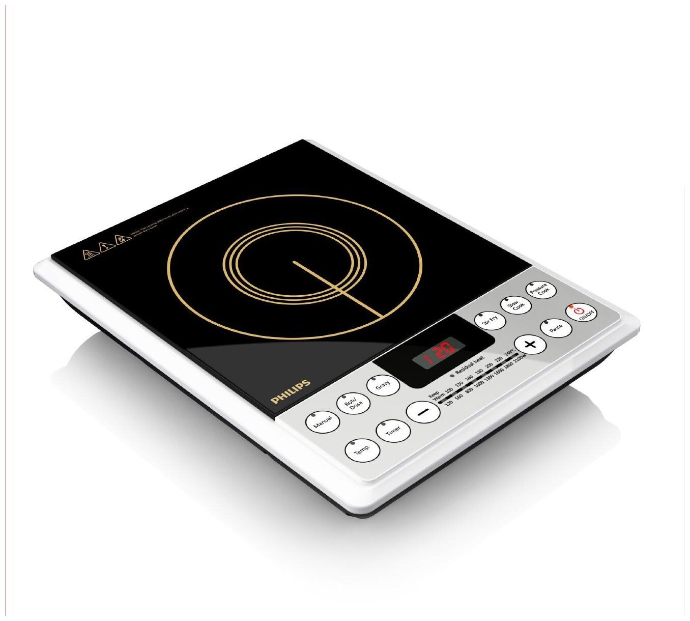 Philips Sku 10 Induction Cooktop Best Price in India Philips Sku 10
