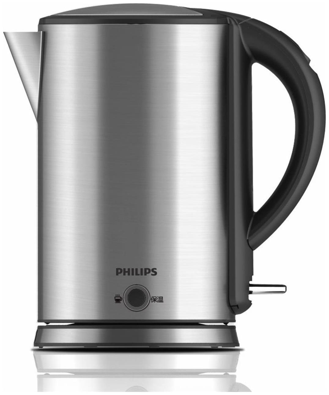

Philips HD9316 06 1 7 L Silver Electric Kettle ( 1800 W )