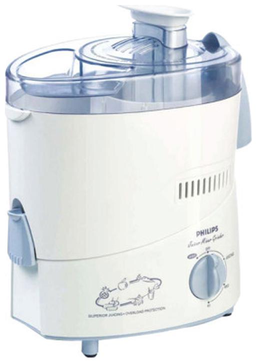 

Philips HL1631 J 500 W Juicer ( White Blue 1 Jar )