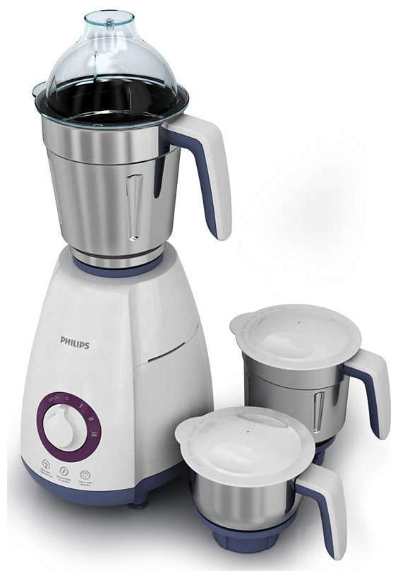

Philips HL7699 00 750 W Mixer Grinder ( White 3 Jars )