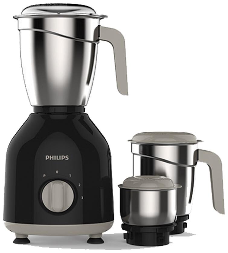 

Philips HL7756 00 750 W Mixer Grinder ( Black 3 Jars )
