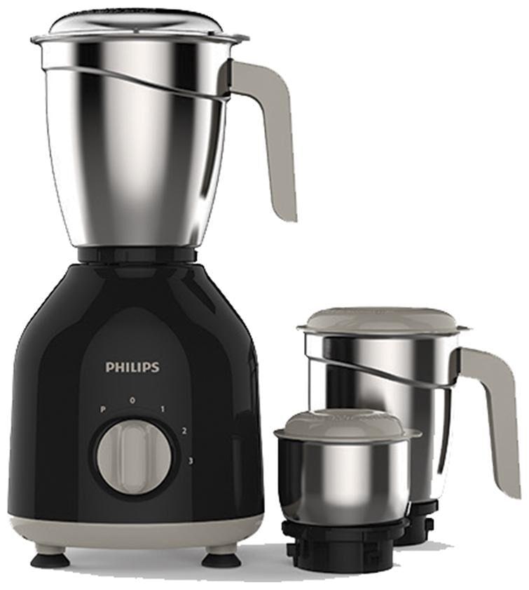 

Philips HL7756 00 750 W Mixer Grinder ( Black 3 Jars )
