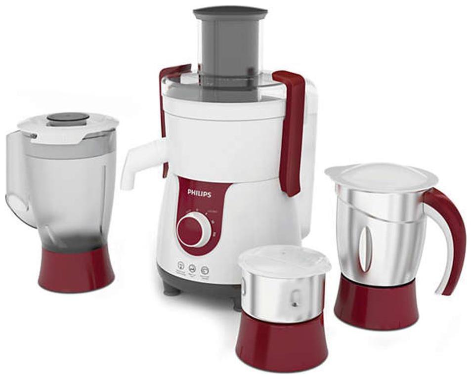 

Philips HL7715 700 W Juicer Mixer Grinder ( White Red 3 Jars )