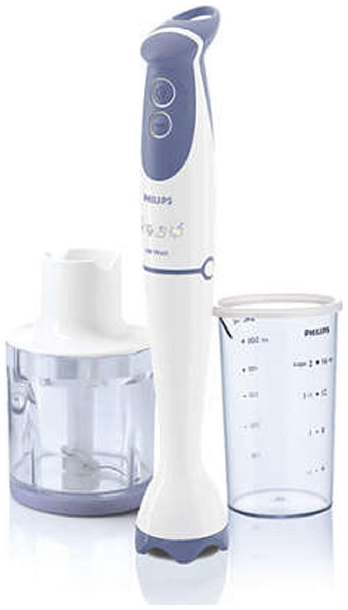 

Philips HR1363 600W 600 w Hand blender ( White Grey )