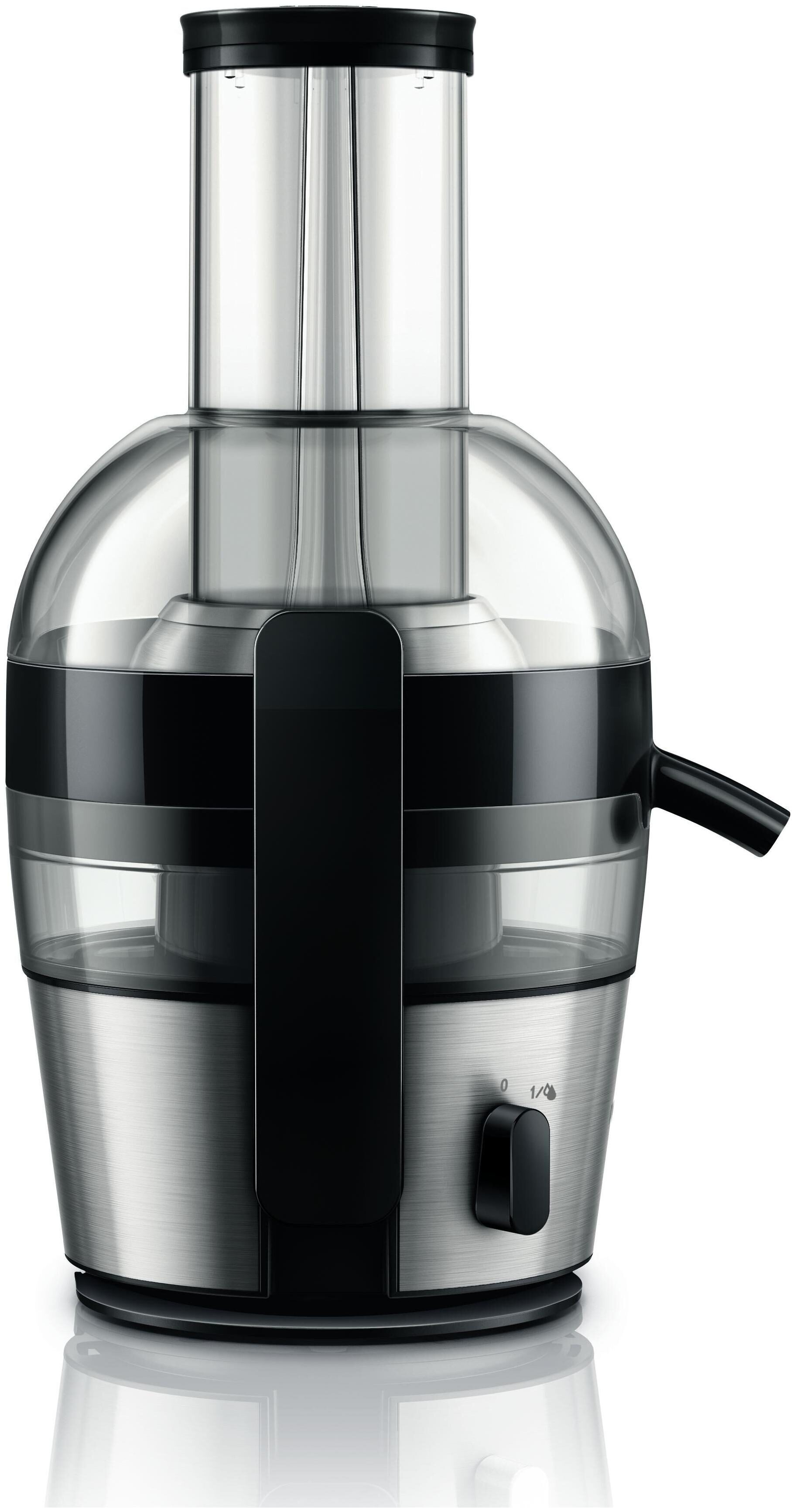 

Philips HR1863 700 W Juicer ( Black No Jar )