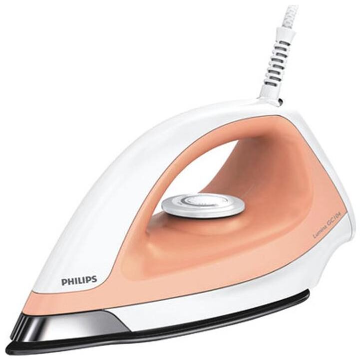 

Philips Lumina GC104 01 1100 W Dry Iron (Orange)