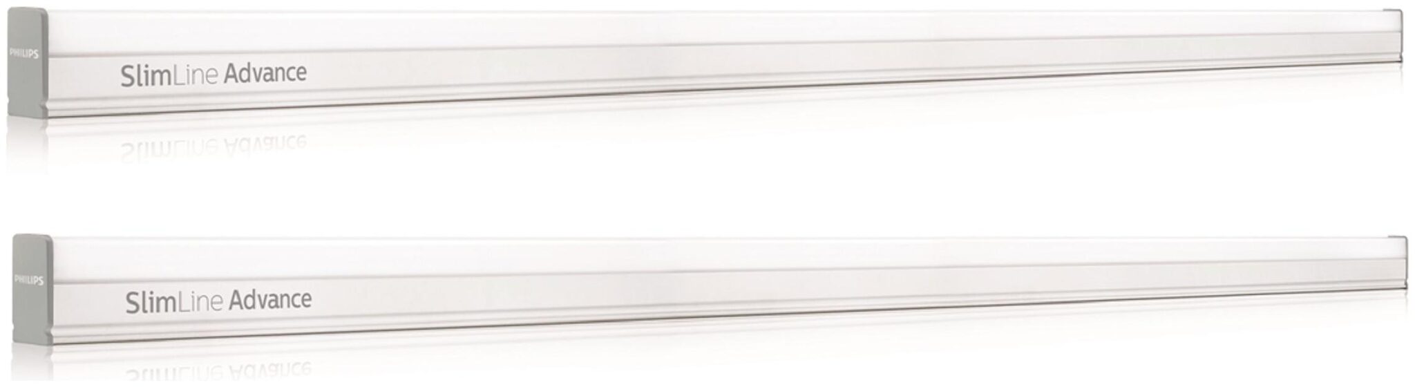 

Philips Slimline Advance 30 Watt Metal LED Batten Cool Day Light Straight Linear LED Tube Light (White Pack of 2)