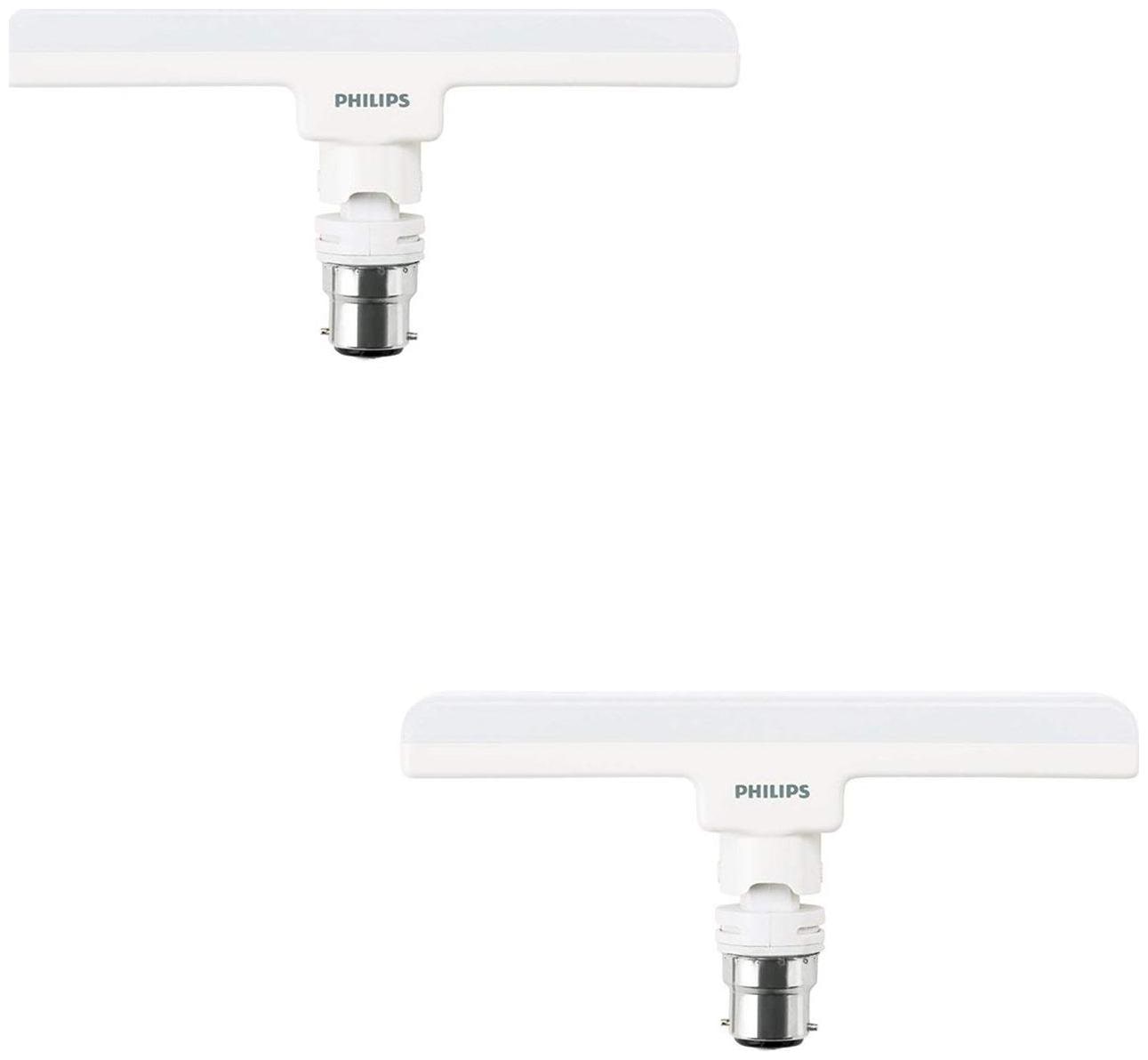 

Philips T-Bulb Base B22 10-Watt LED Lamp (Cool Day Light) - Pack of 2