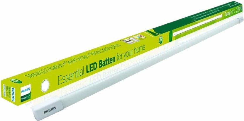 

Philips Tarang Bright Straight Linear LED Tube Light (White Pack of 6)
