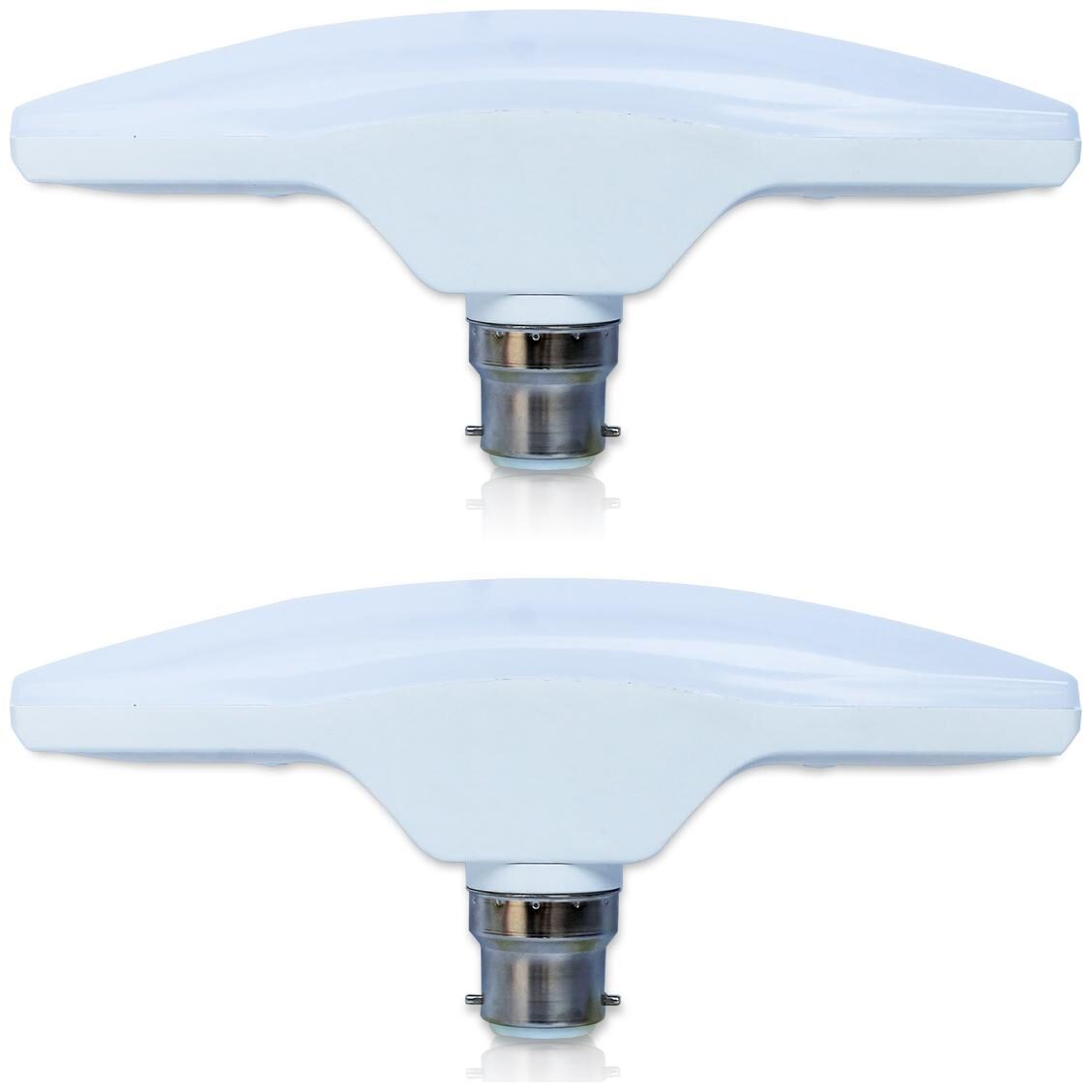 

Pick Ur Needs 25Watt T-LED Bulb Base B22 (Cool Daylight)(Pack Of 2)
