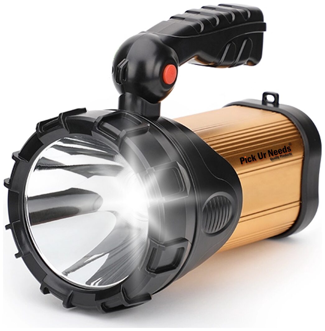 

Pick Ur Needs Metal 100w Rechargeable Waterproof Bright Led Torch Light Laser Long Range Distance High Power Search Light