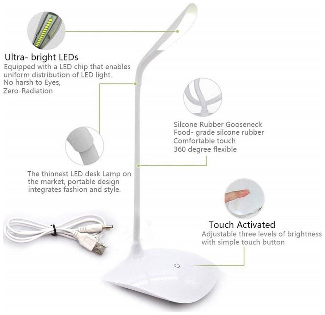 rock light table lamp