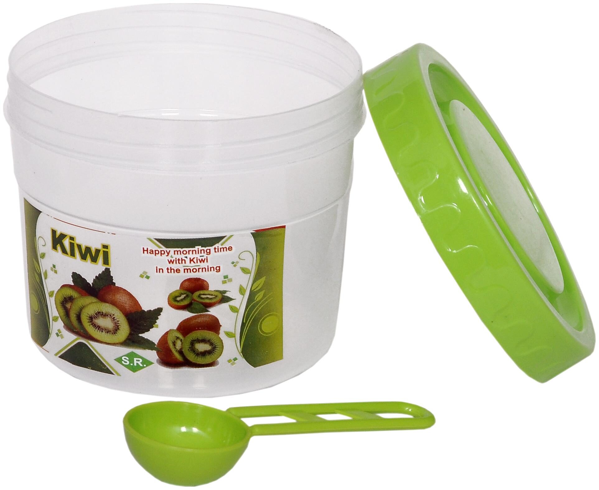 

PICKLE DRY FRUIT SPICES CONTAINER (WITH SPOON)