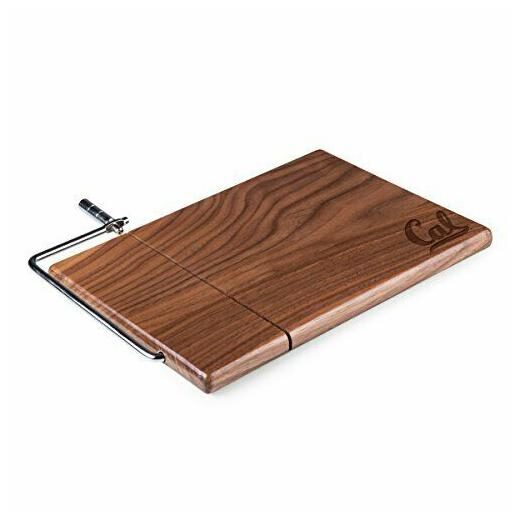 

PICNIC TIME NCAA California Golden Bears Meridian Black Walnut Cutting Board