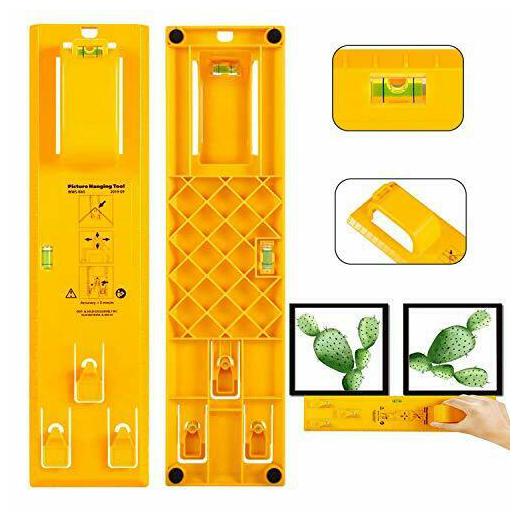 

Picture Hangers - Picture Hanging Kit with Level Picture Frame Hanger Tool