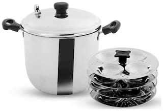 Pigeon Idli Maker ( Plastic , Set of 1 )