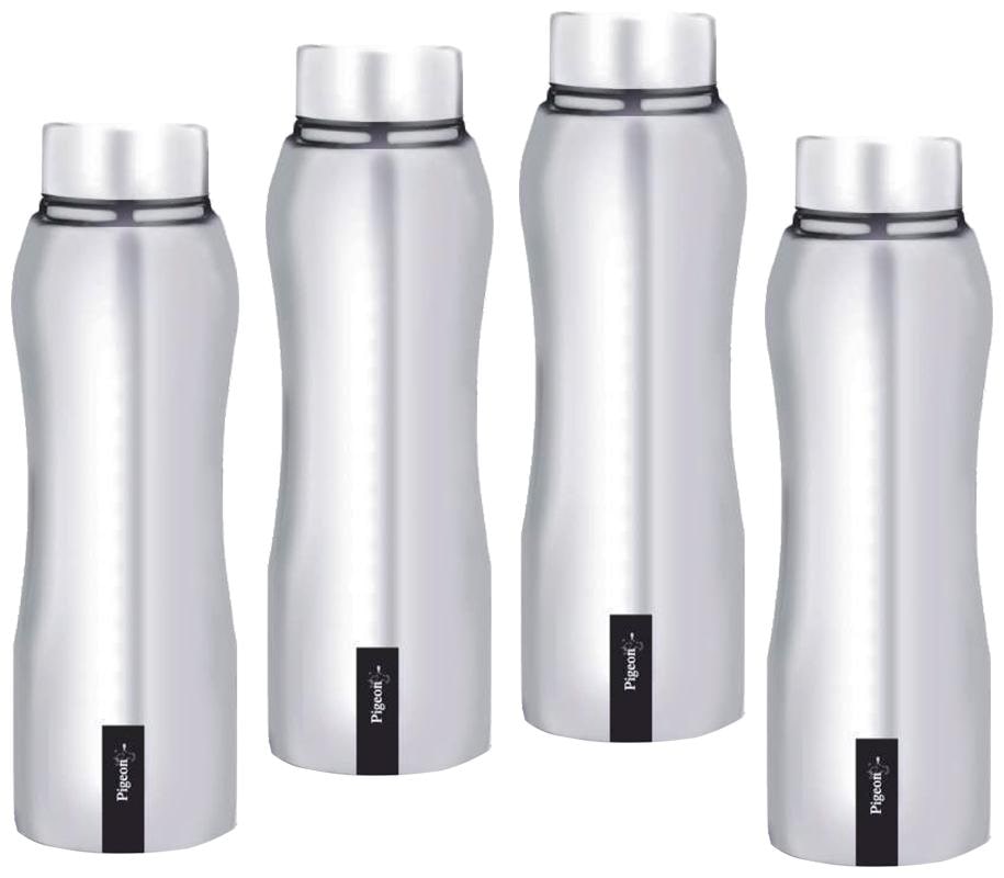 pigeon stainless steel water bottle with handle 1 litre