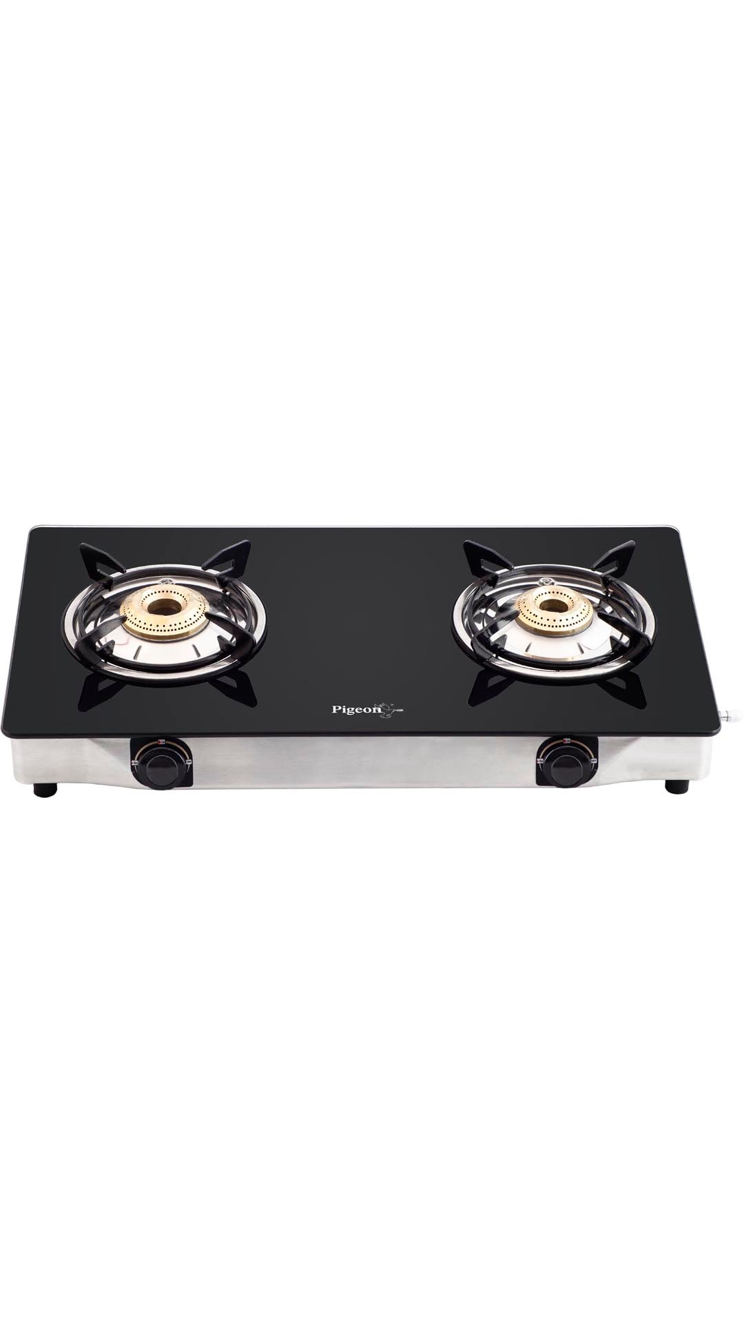 Buy Pigeon 2 Burner Regular Assorted Gas Stove Online at Low Prices in