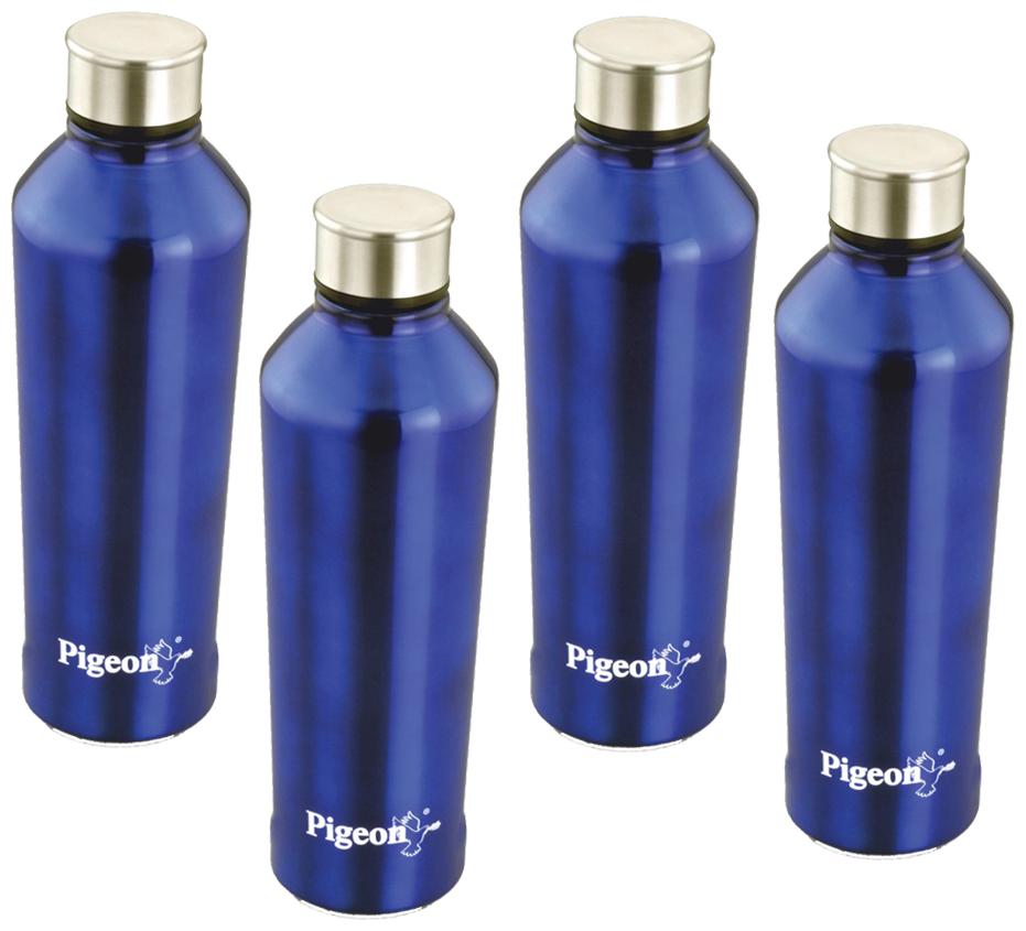 

Pigeon - Hexa Fridge Bottle 750 ml Set Of 4 Blue