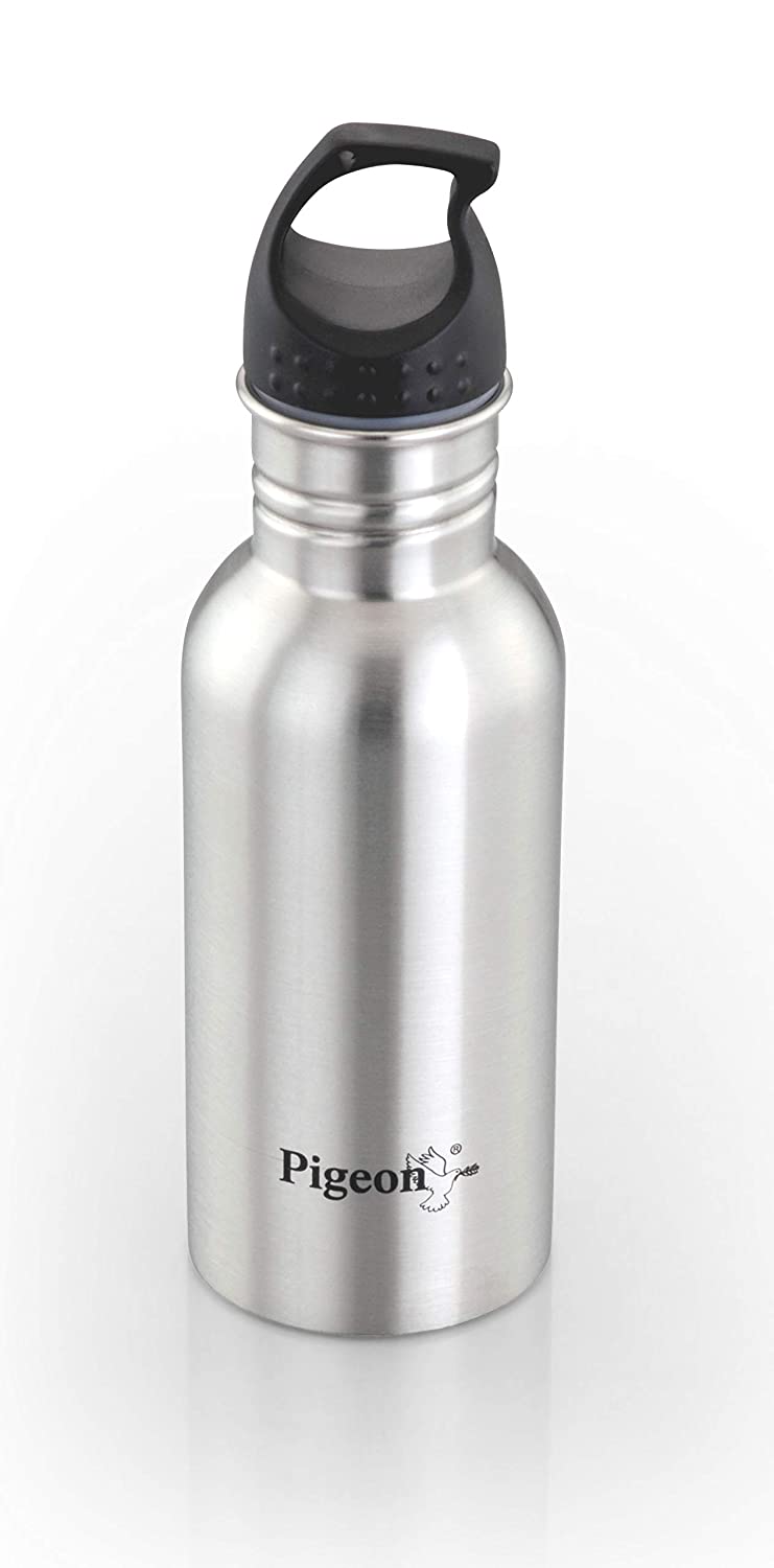 

Pigeon King Stainless Steel Water Bottle 600ml Silver