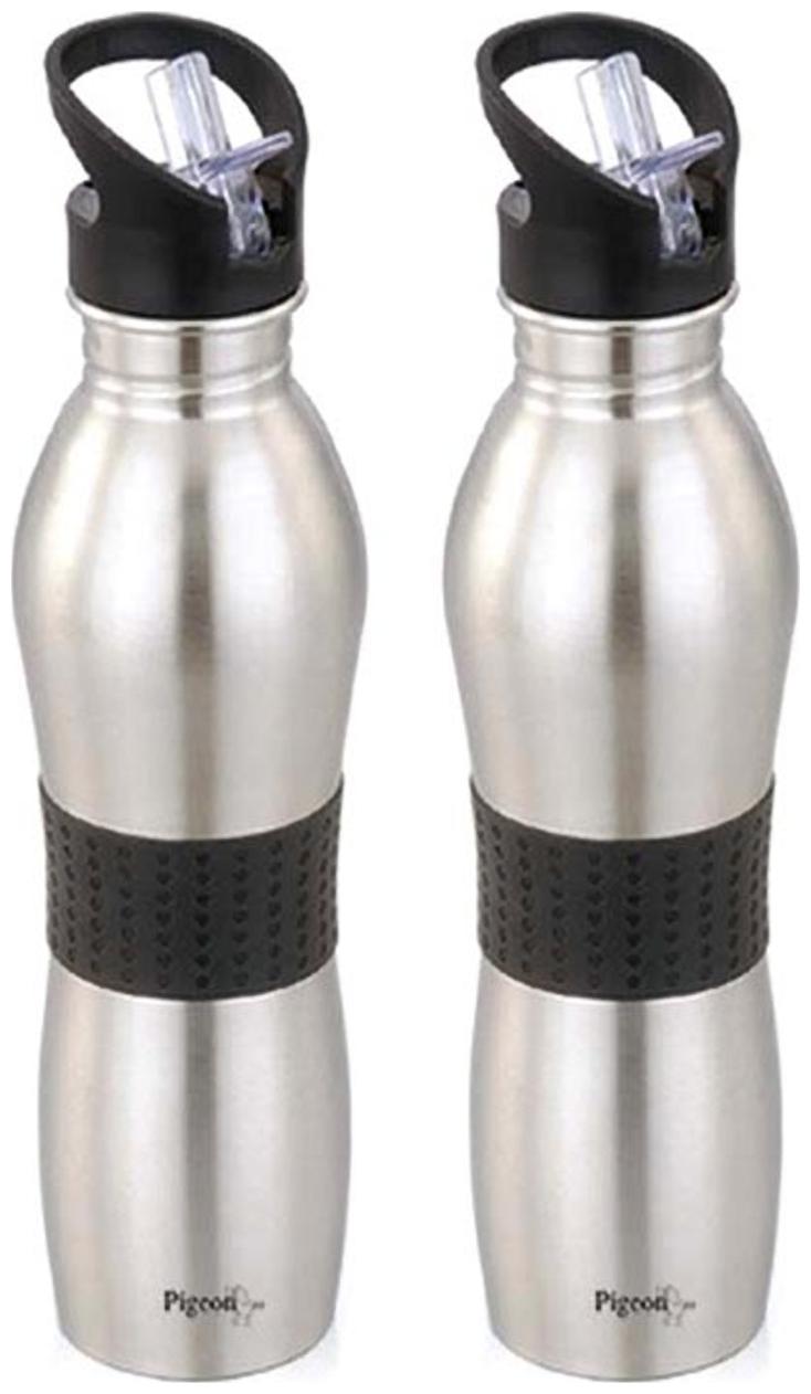 

Pigeon - Playboy Water Bottle 700ml (Set of 2)
