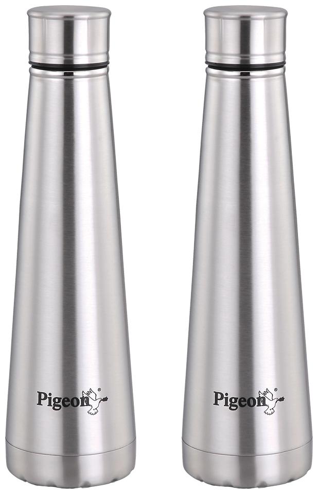 

Pigeon - Pyramid Fridge Bottle 650 ml Set Of 2 S S