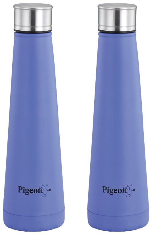 

Pigeon - Pyramid Fridge Bottle 650 ml Set Of 2 Blue