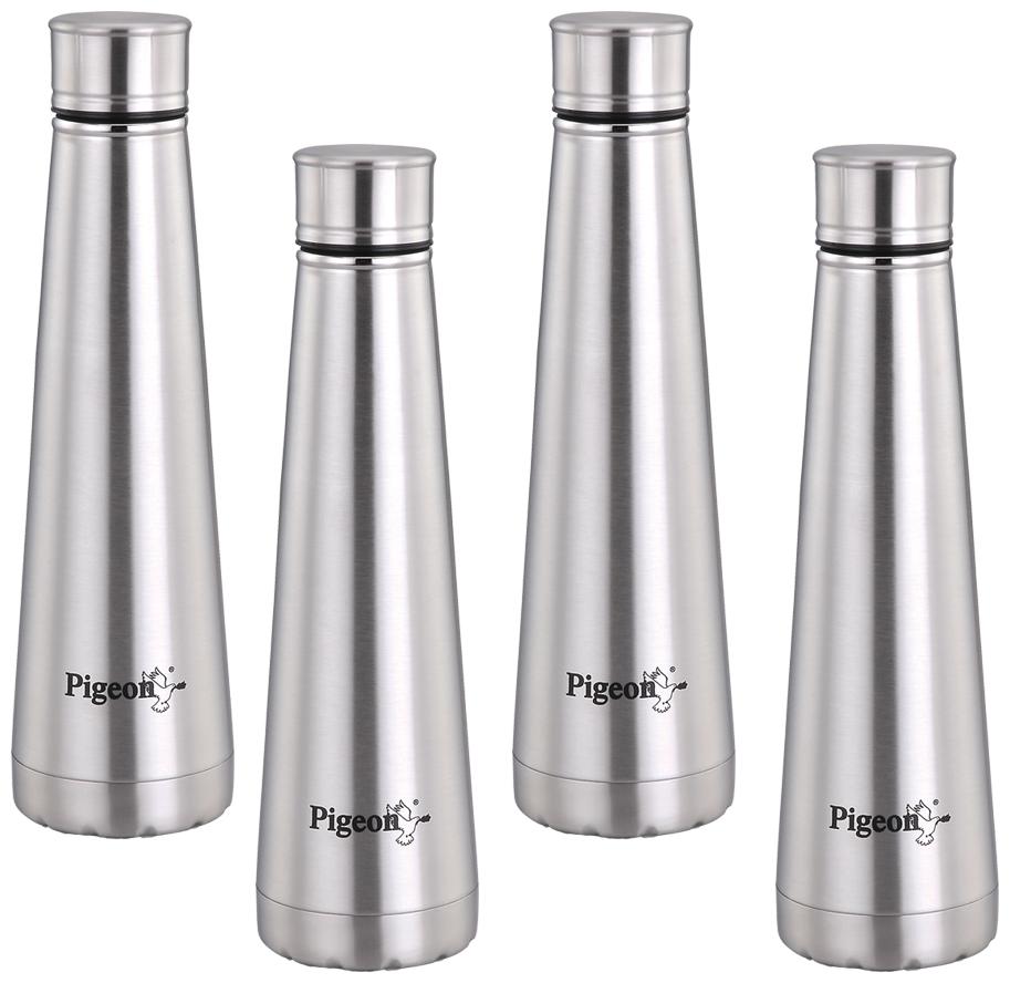 

Pigeon - Pyramid Fridge Bottle 650 ml Set Of 4 S S