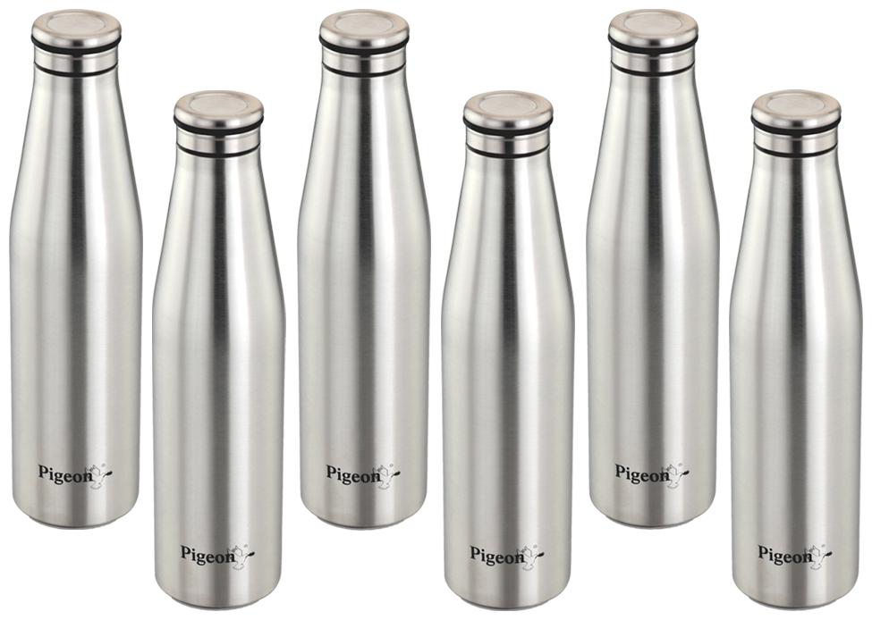 

Pigeon - Smiley Fridge Bottle 1000 ml Set Of 6