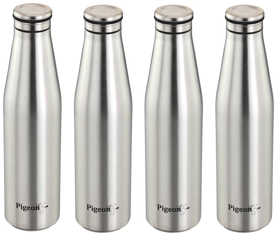 

Pigeon - Smiley Fridge Bottle 750 ml Set Of 4