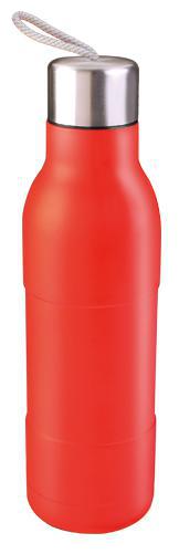 

Pigeon Stainless Steel Red Water Bottle ( 500 ml Set of 1 )