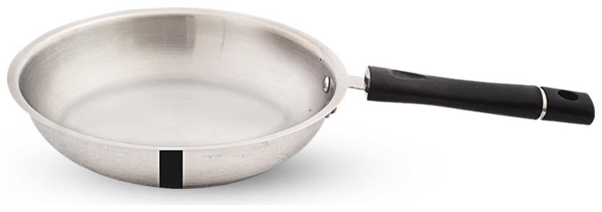 

Pigeon Triply Stainless Steel Fry Pan 22cm Silver