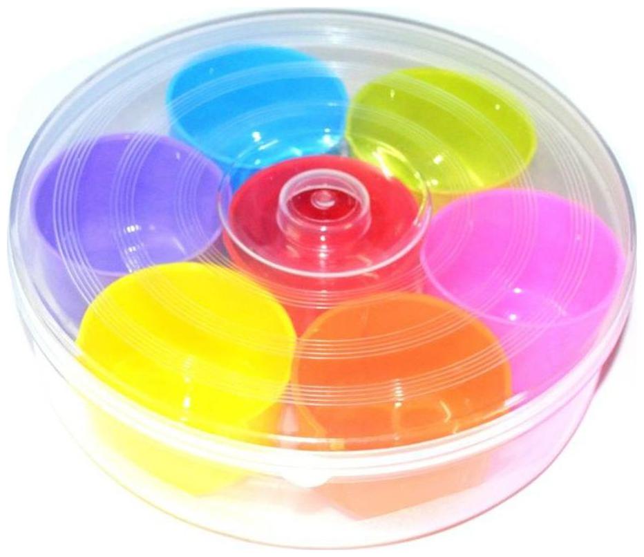 

Pin to Pen - 1 L Plastic Spice Container (Masala Box)