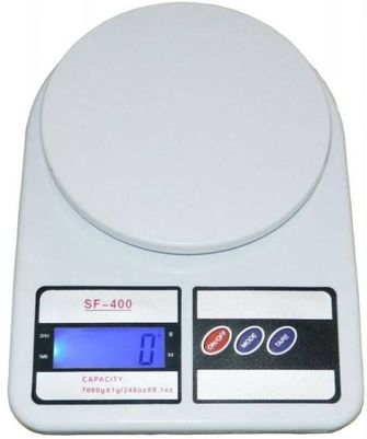 

Pin to Pen Kitchen Scale 5 kg Capacity Weighing Scale (White)