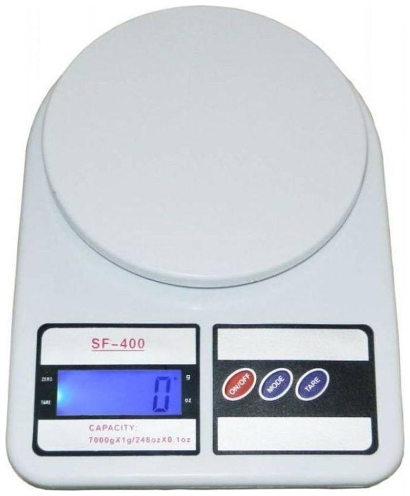 

Pin to Pen Kitchen Scale 5 kg Capacity Weighing Scale (White)