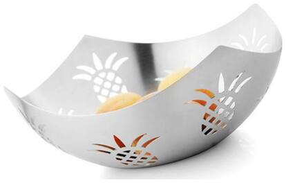 Pineapple fruit basket