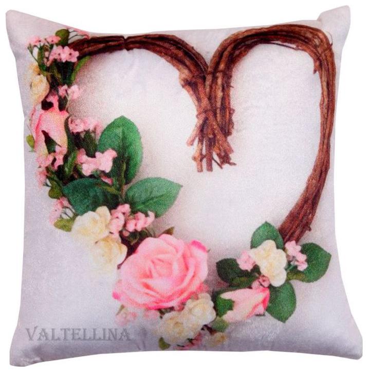 

Valtellina Abstract Satin White Cushion Cover ( Regular Pack of 1 )