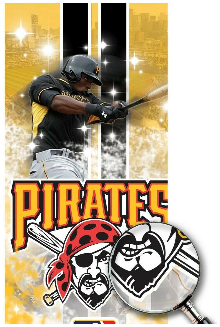 

Pittsburgh Pirates Cornhole Wrap Decal MLB Sticker Surface Texture Single LS