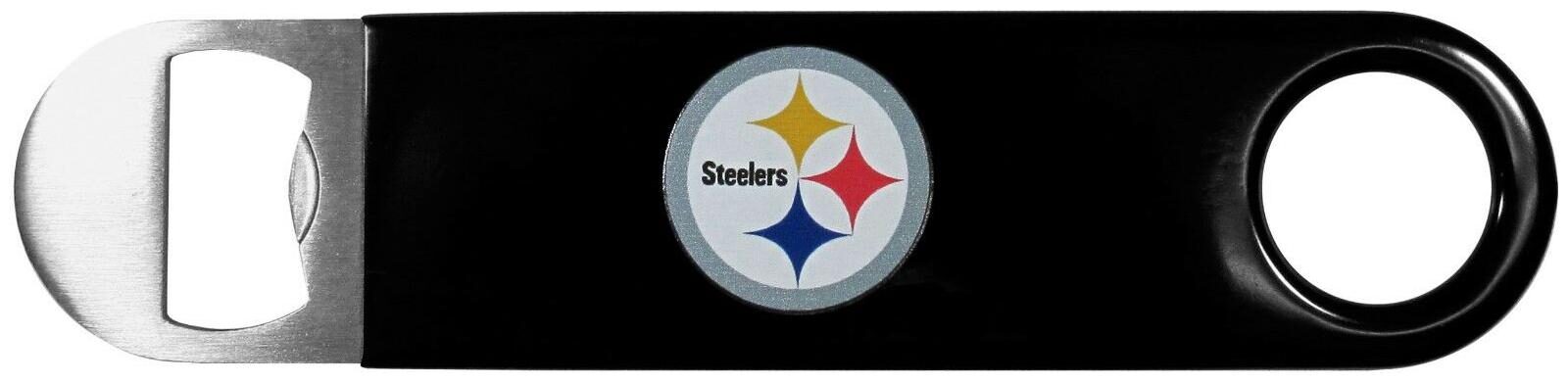 

Pittsburgh Steelers NFL Bottle Opener Barware Kitchen Tailgating
