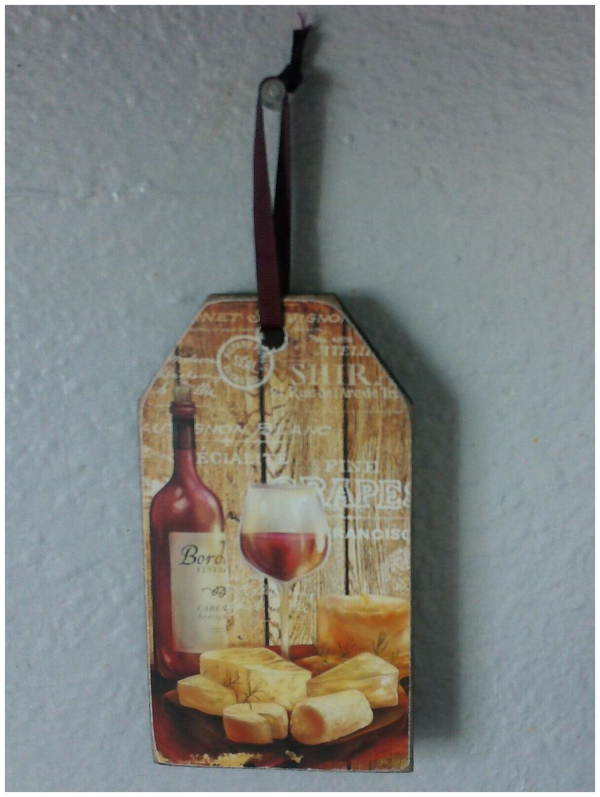 

plaque wall decor wine wall wood sign NEW