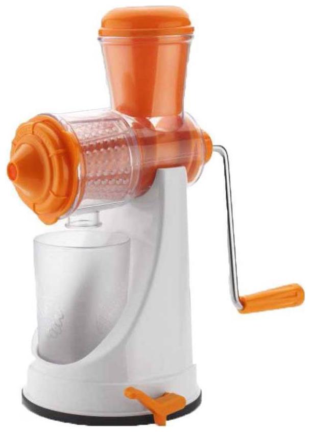 

Plastic Hand Juicer (Assorted Color) Pack of 1)
