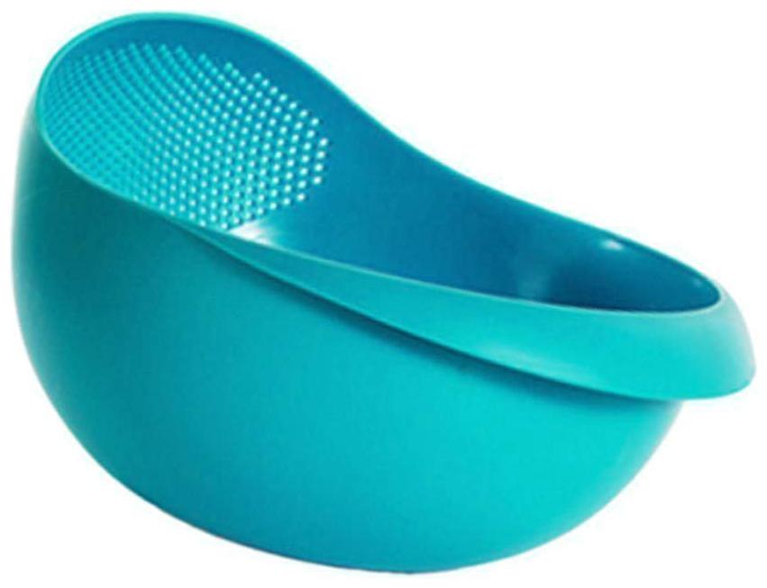 

Plastic Kitchen Tool Rice Bowl Strainer