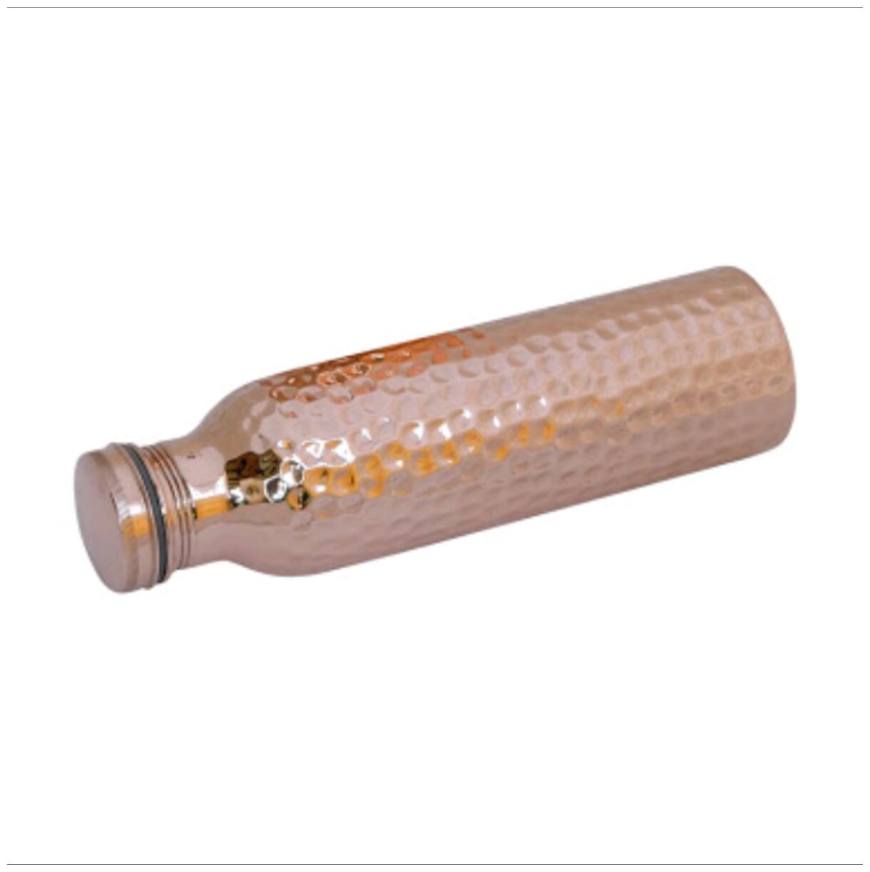 

PLAYNET Copper Brown Water Bottle ( 900 ml Set of 1 )
