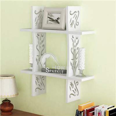 

Plus Shaped Wall Rack