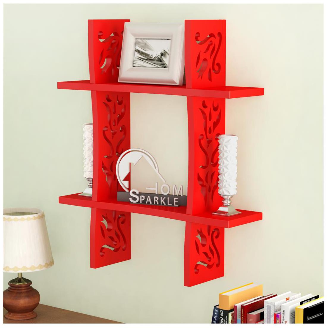 

Plus Shaped Wall Rack