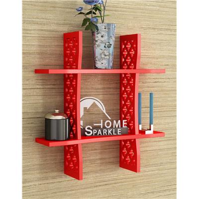 

Plus Shaped Wall Rack