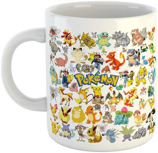 Pokemon Cartoon Family Coffee Mug by AshvahTM - Mug-1704