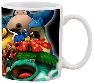 Pokemon Coffee Mug - Birthday Gift for Kids by AshvahTM Mug-1927