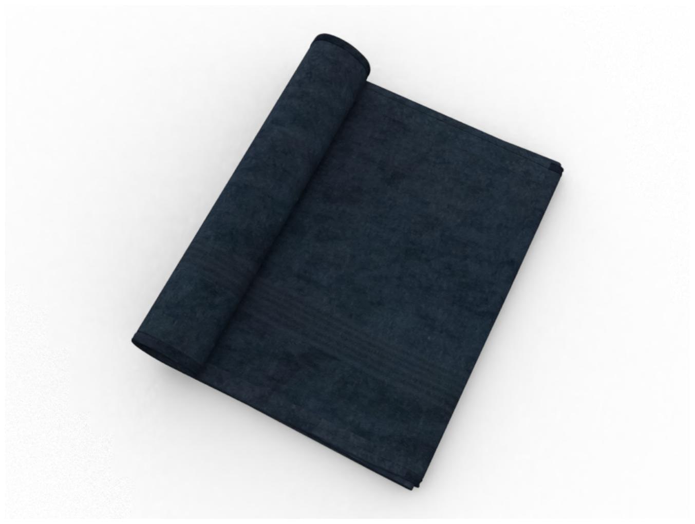 

POLKA 450 GSM Cotton Hand towel ( 7 pieces Black )