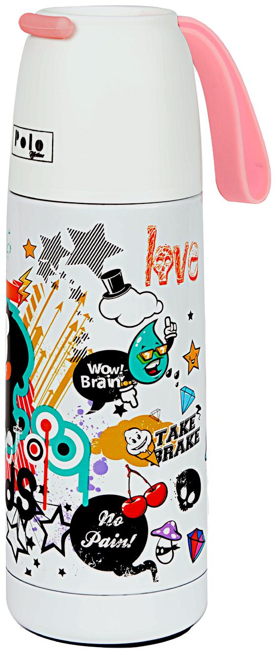 

Polo Lifetime Stainless Steel Multi Water Bottle ( 350 ml Set of 1 )